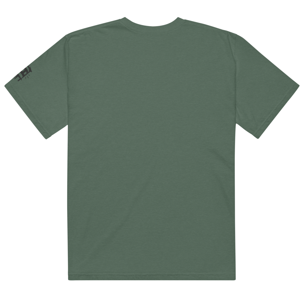 East Iris Green Tee Back