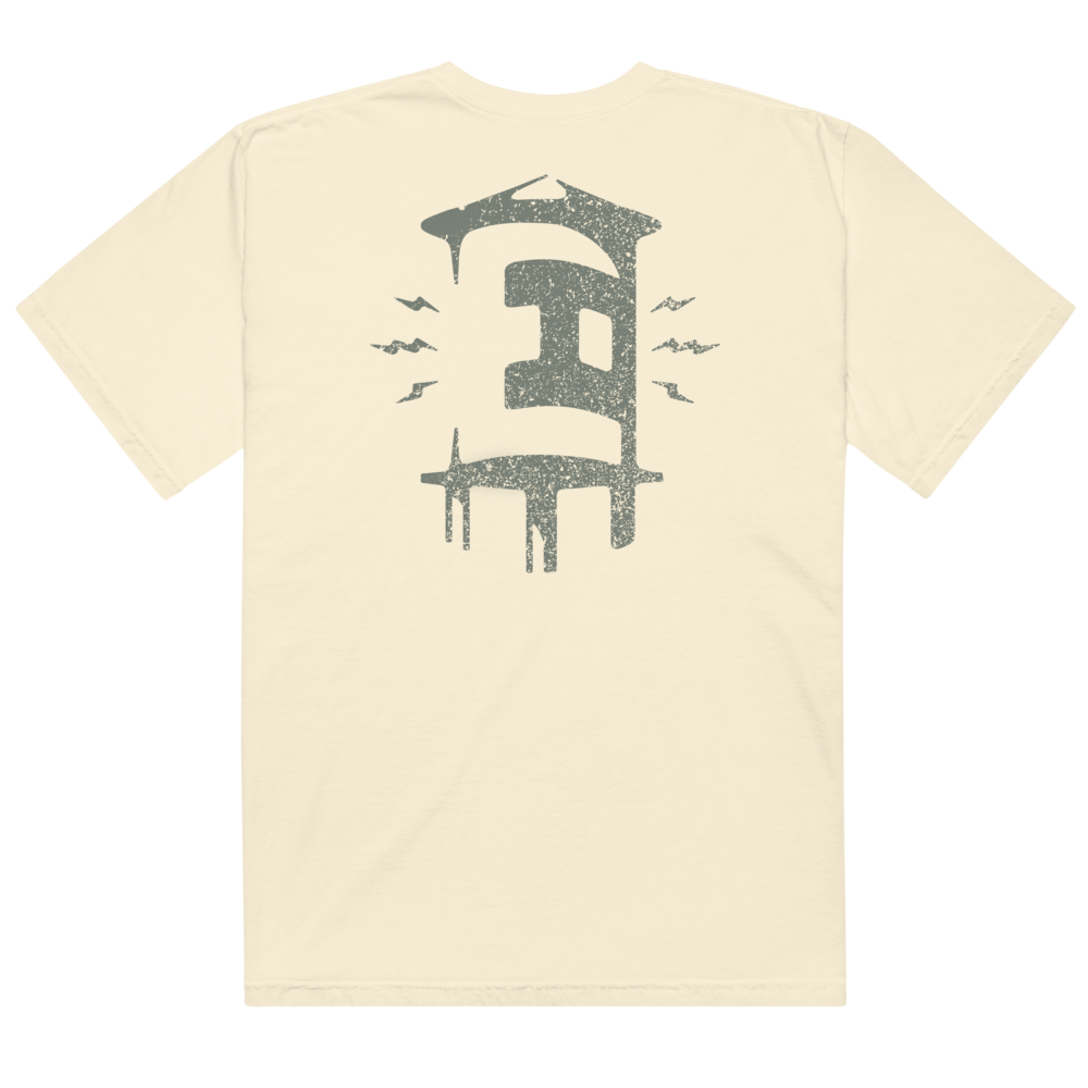 Ivory Tower Tee Back