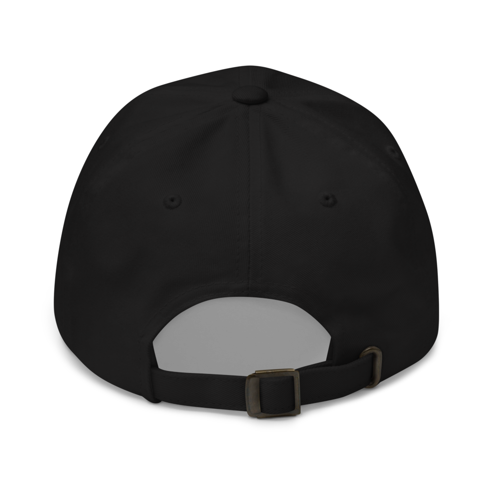 East Iris Black Dad Cap