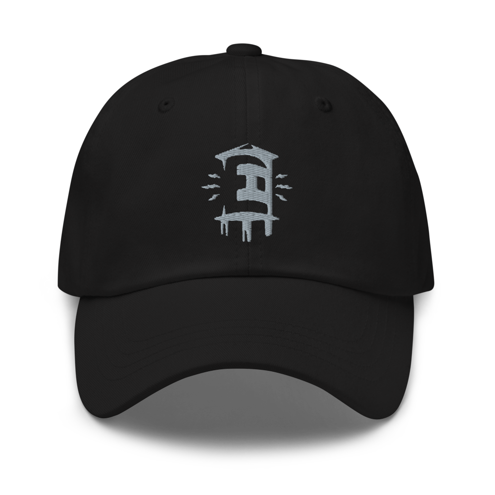 East Iris Black Dad Cap