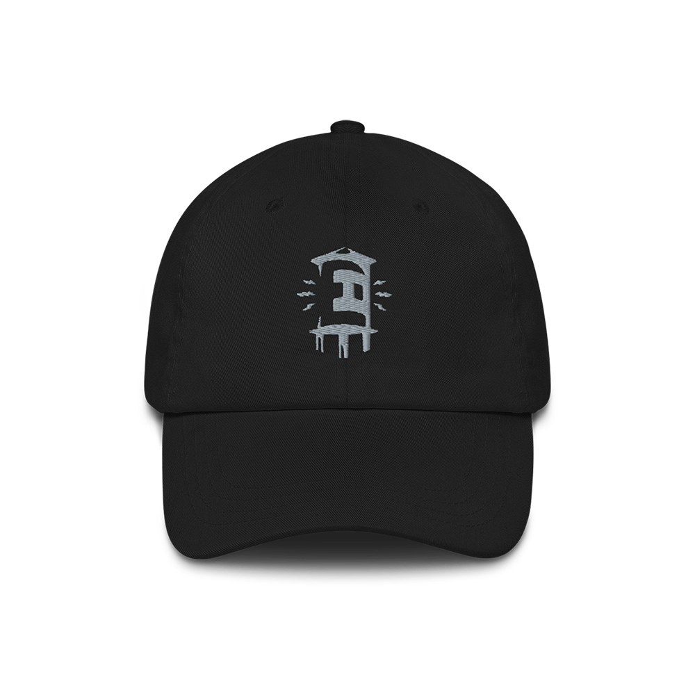 EAST IRIS BLACK DAD CAP FRONT